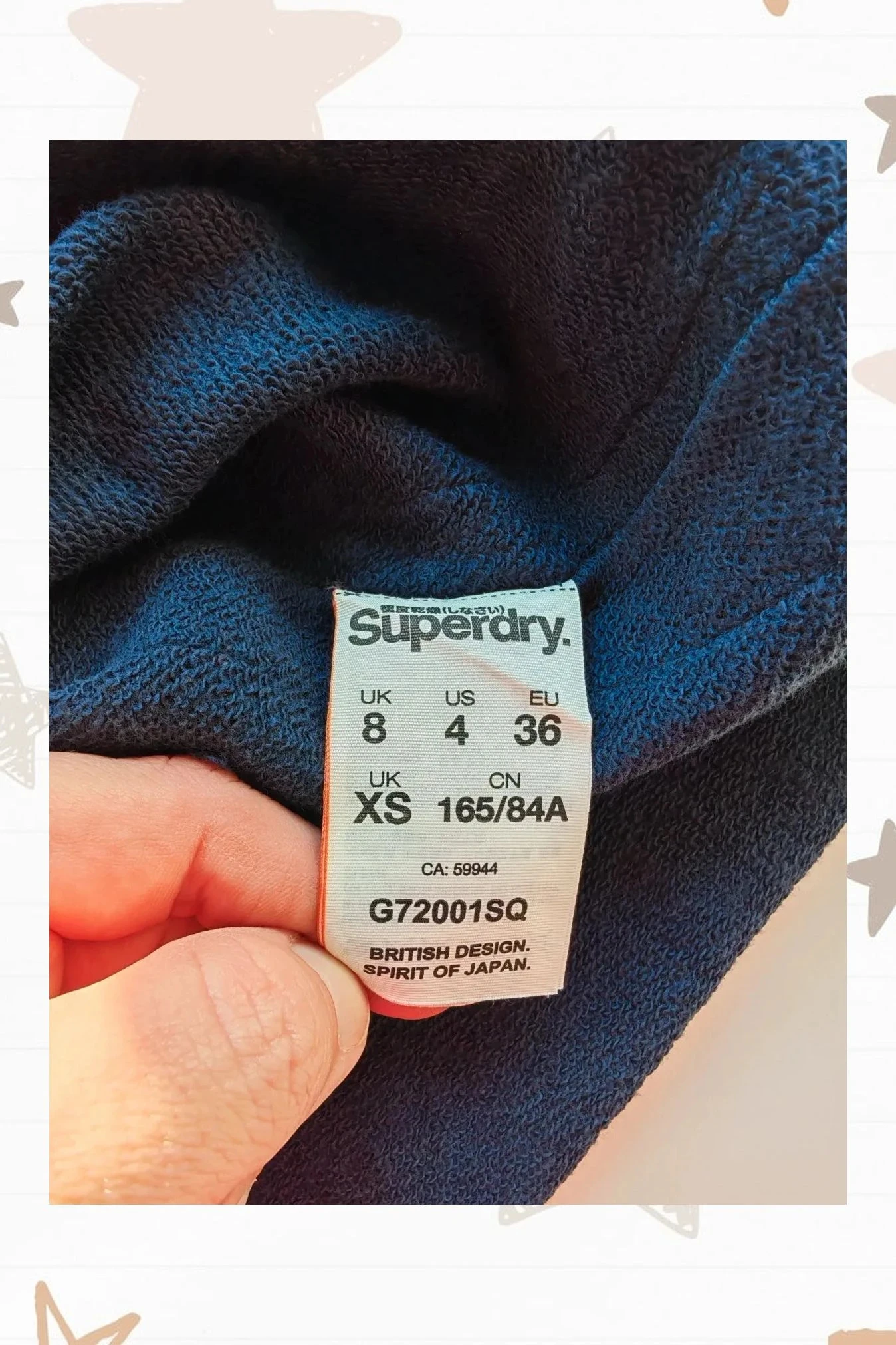 Sportieve Superdry Rok XS/S – photo 7